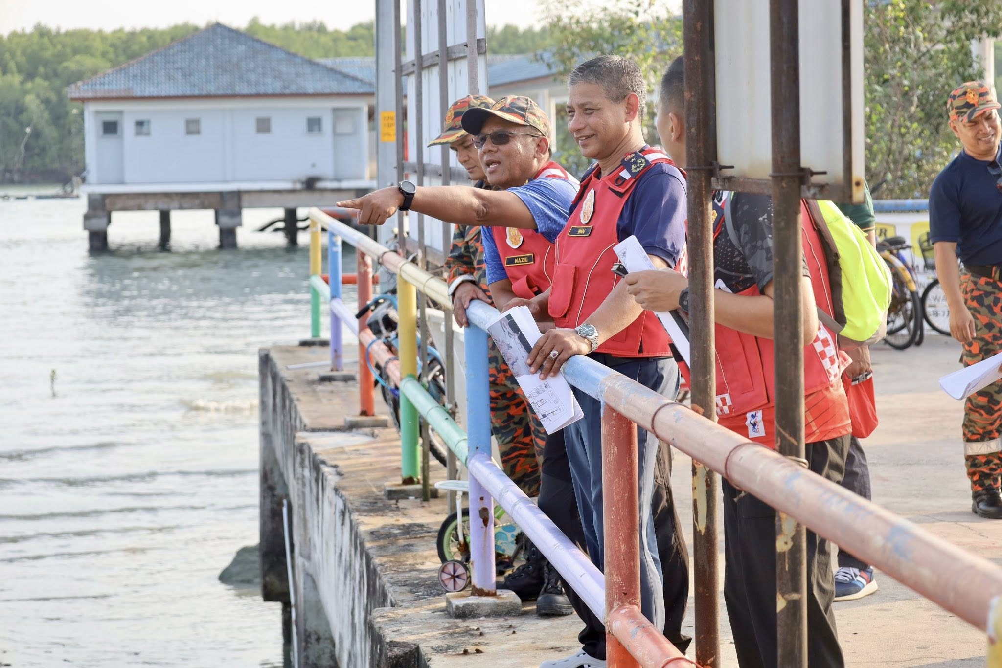 lawatan tapak ke pulau ketam 7
