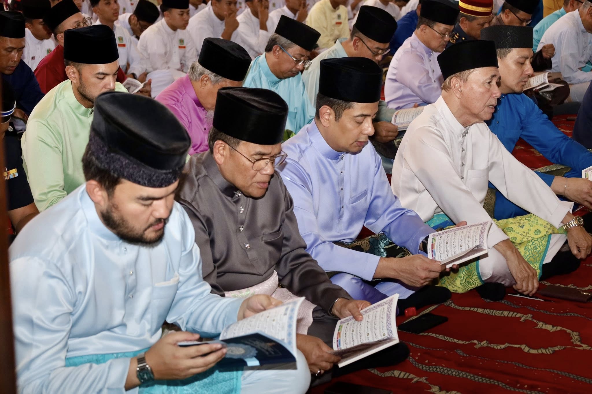 majlis bacaan yasin dan doa selamat khas brunei 4