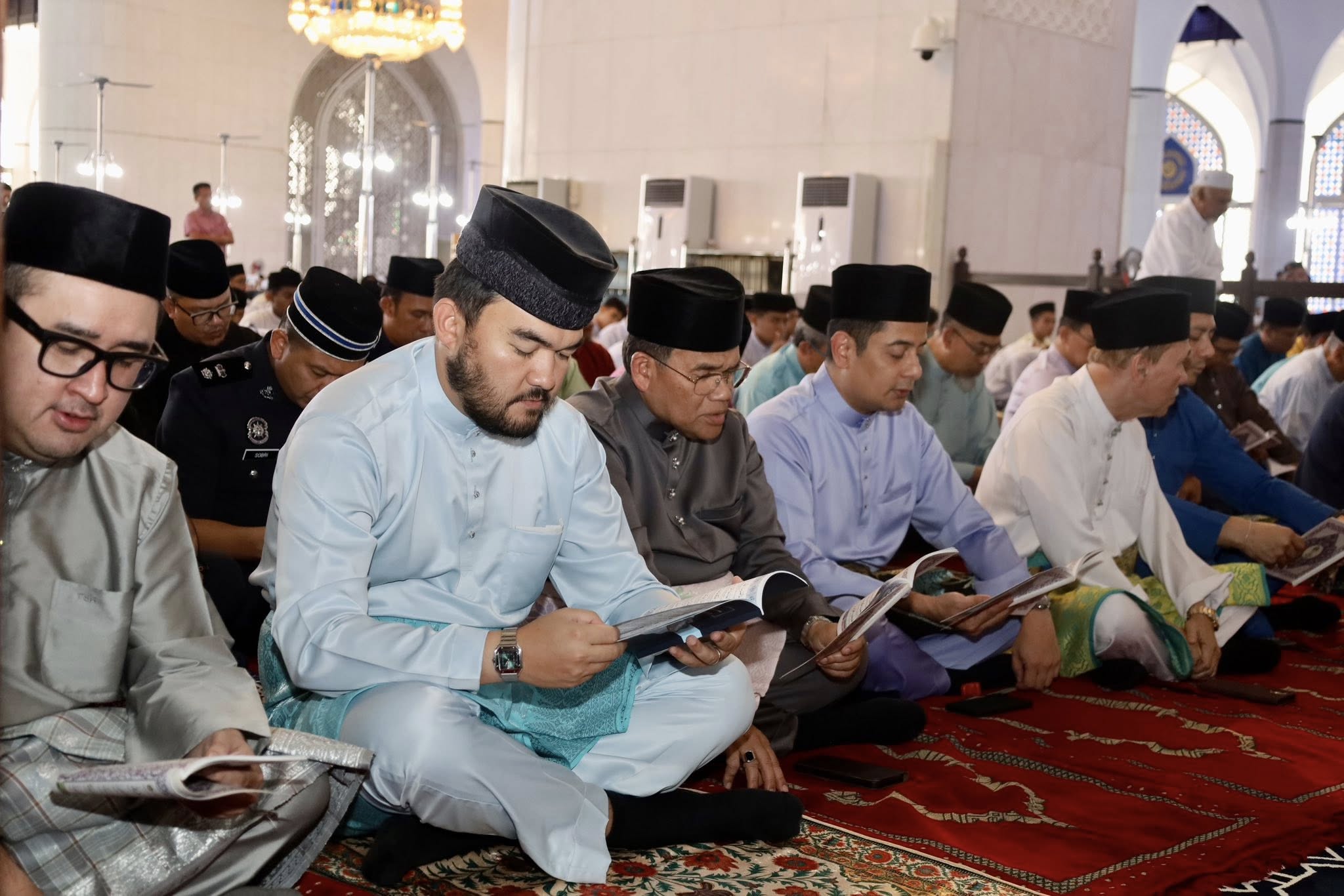 majlis bacaan yasin dan doa selamat khas brunei 7