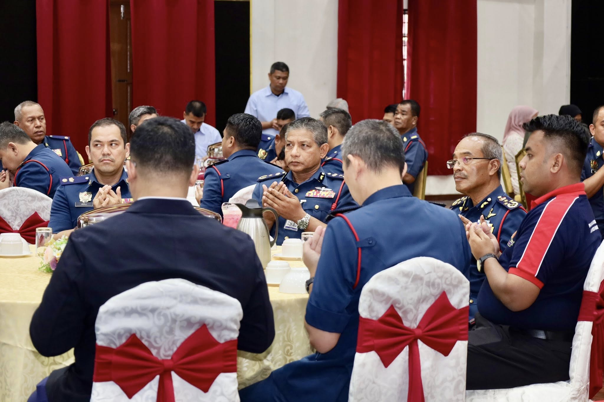 majlis lawatan kerja rasmi timbalan ketua pengarah OPERASI 10
