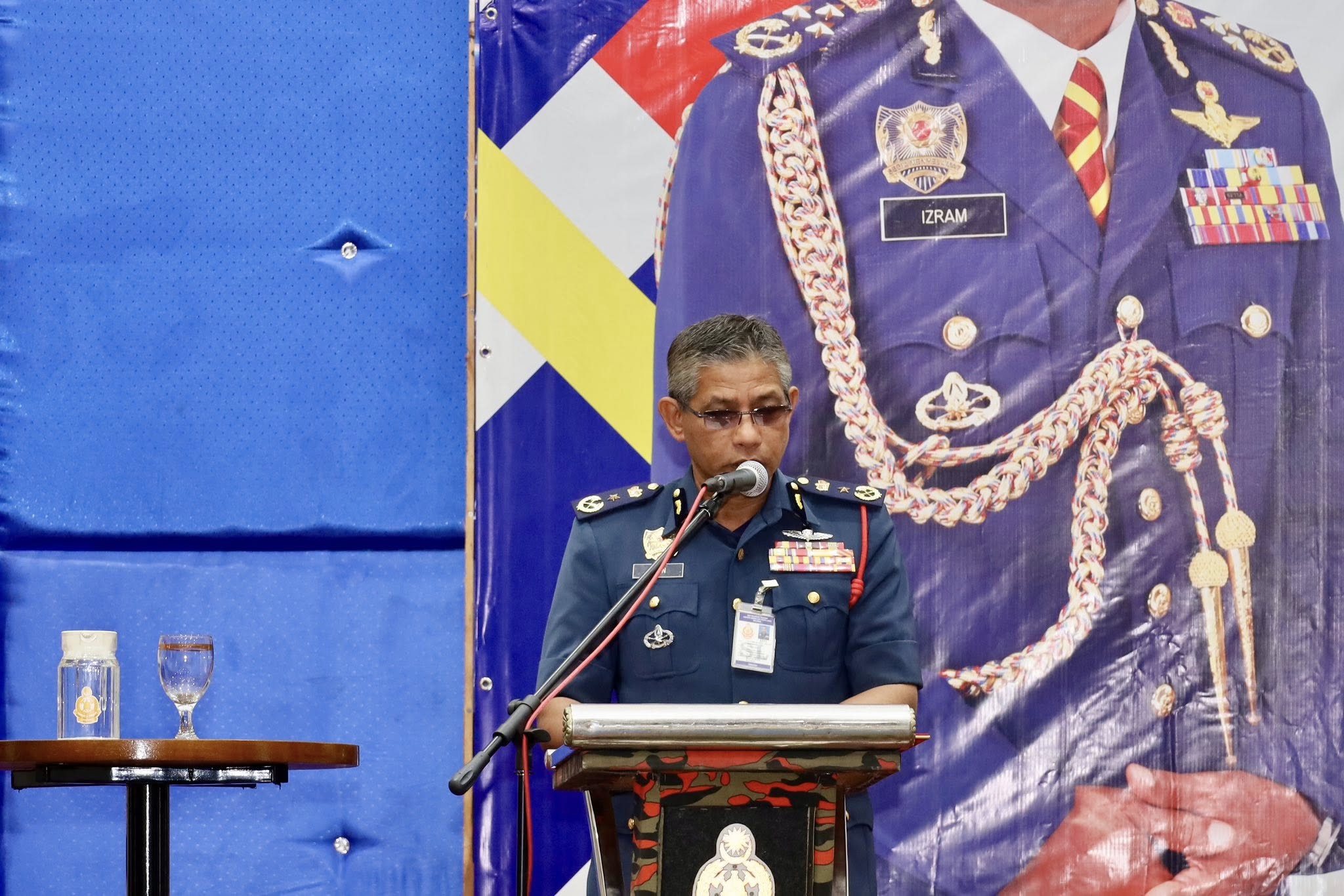 majlis lawatan kerja rasmi timbalan ketua pengarah OPERASI 11