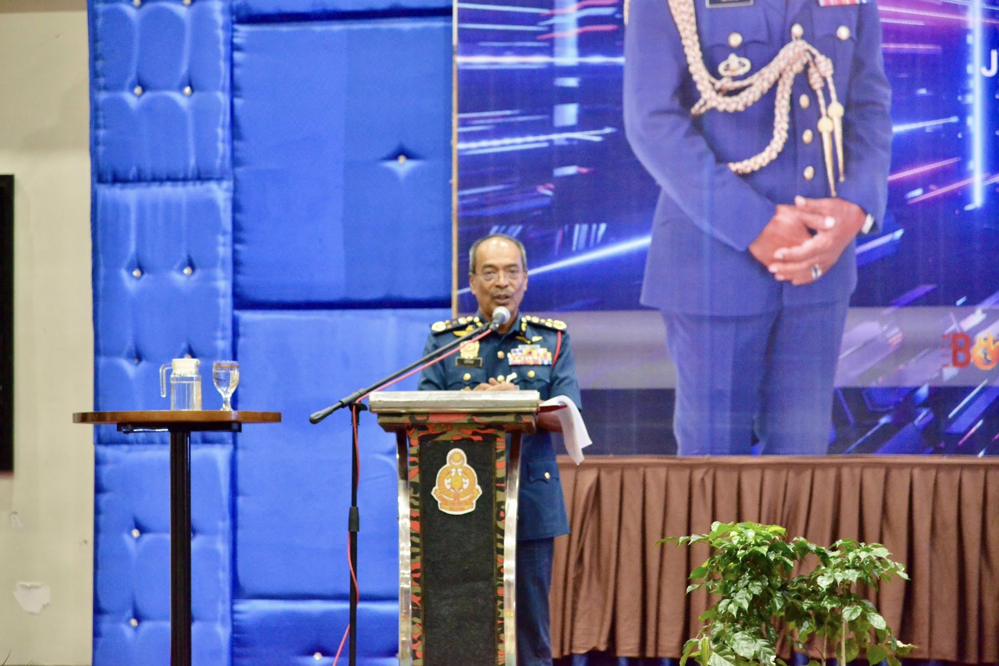 majlis lawatan kerja rasmi timbalan ketua pengarah OPERASI 12