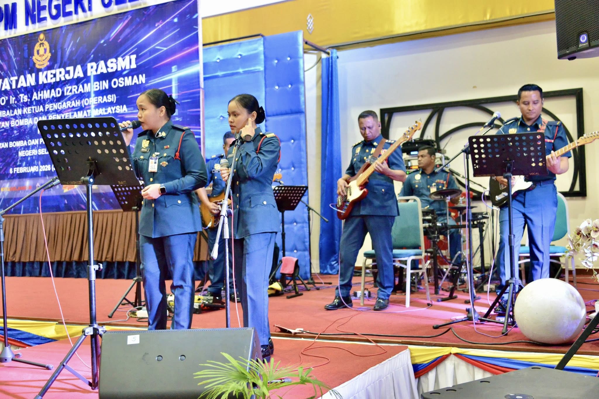 majlis lawatan kerja rasmi timbalan ketua pengarah OPERASI 13