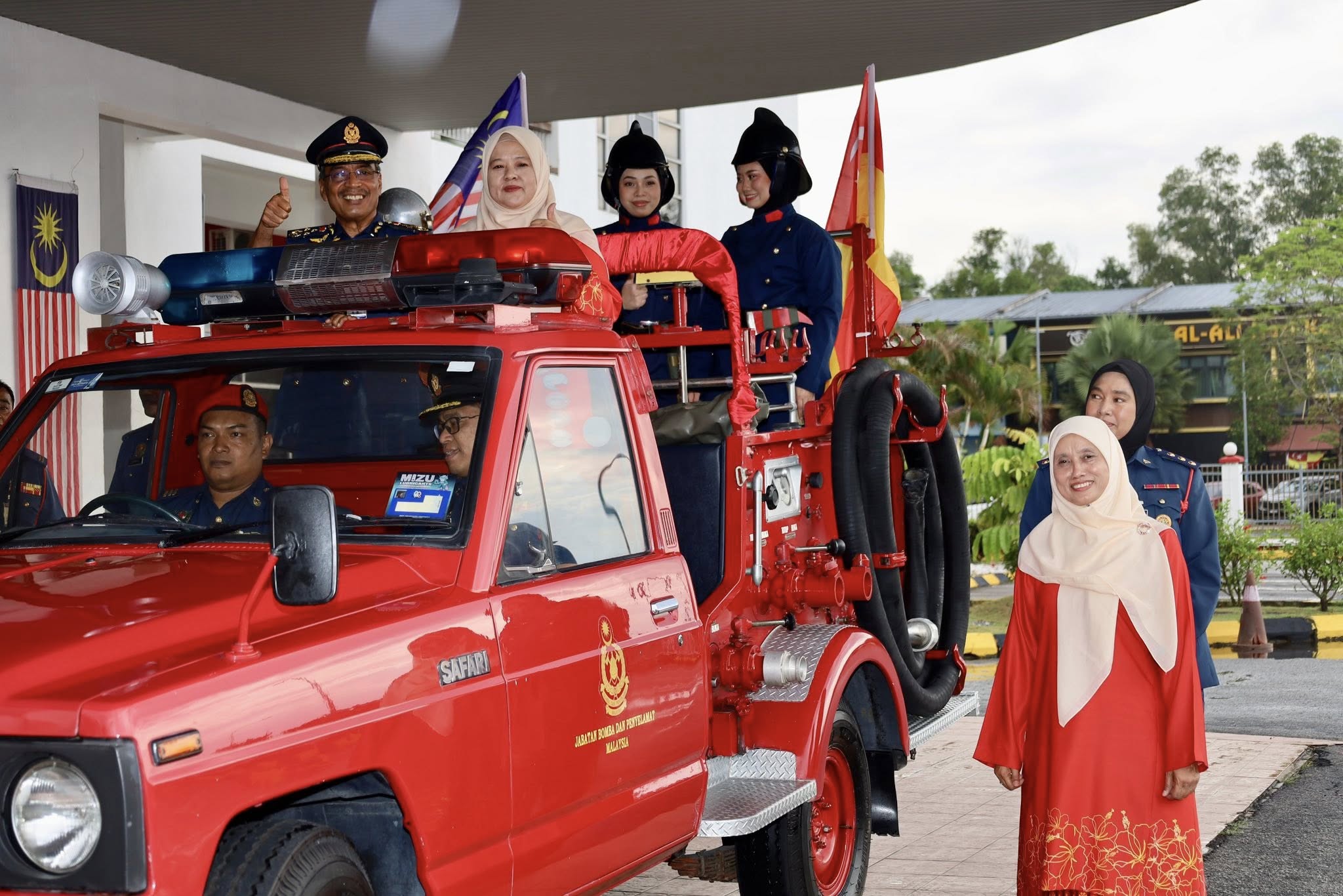 majlis lawatan kerja rasmi timbalan ketua pengarah OPERASI 14