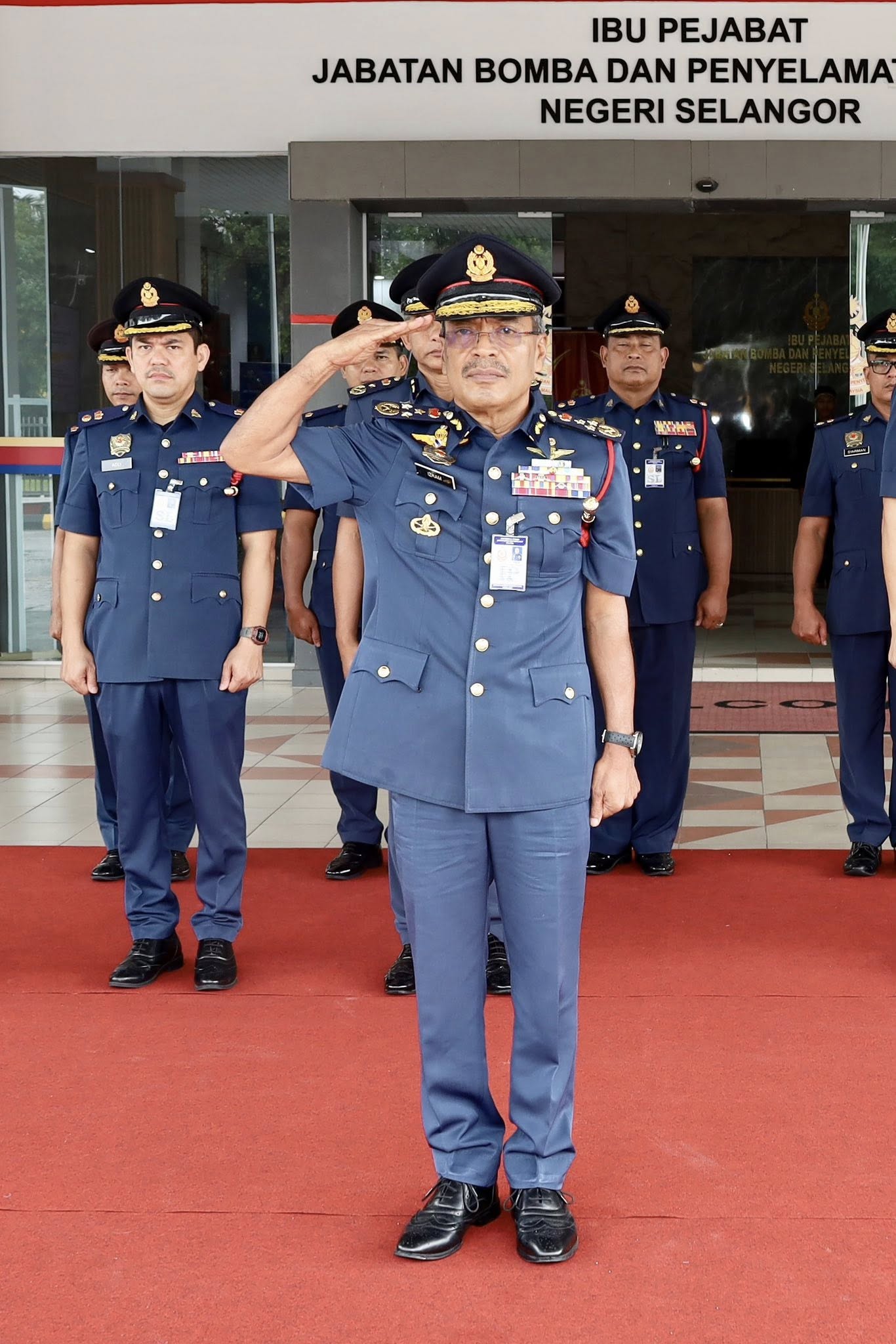 majlis lawatan kerja rasmi timbalan ketua pengarah OPERASI 2