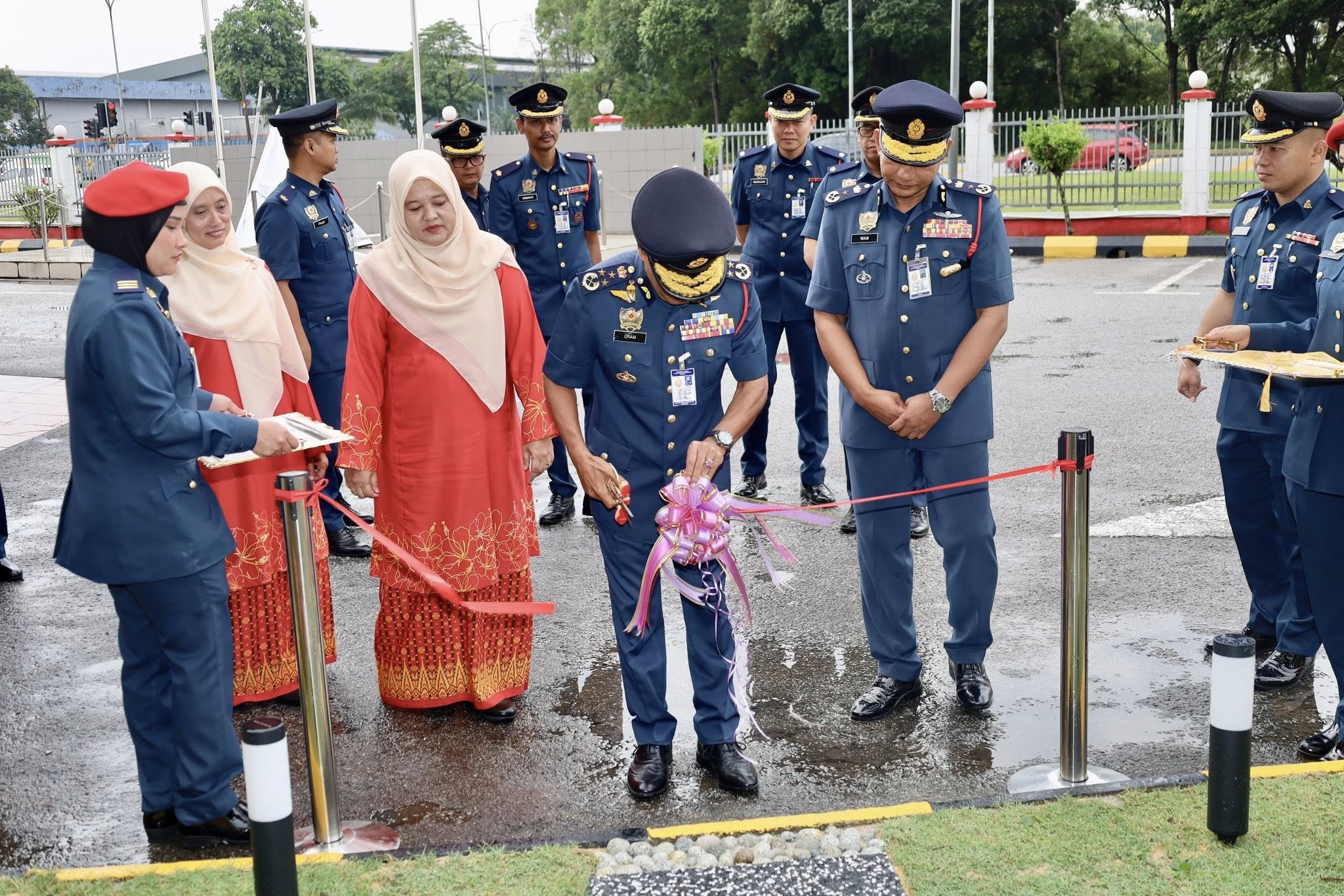 majlis lawatan kerja rasmi timbalan ketua pengarah OPERASI 5
