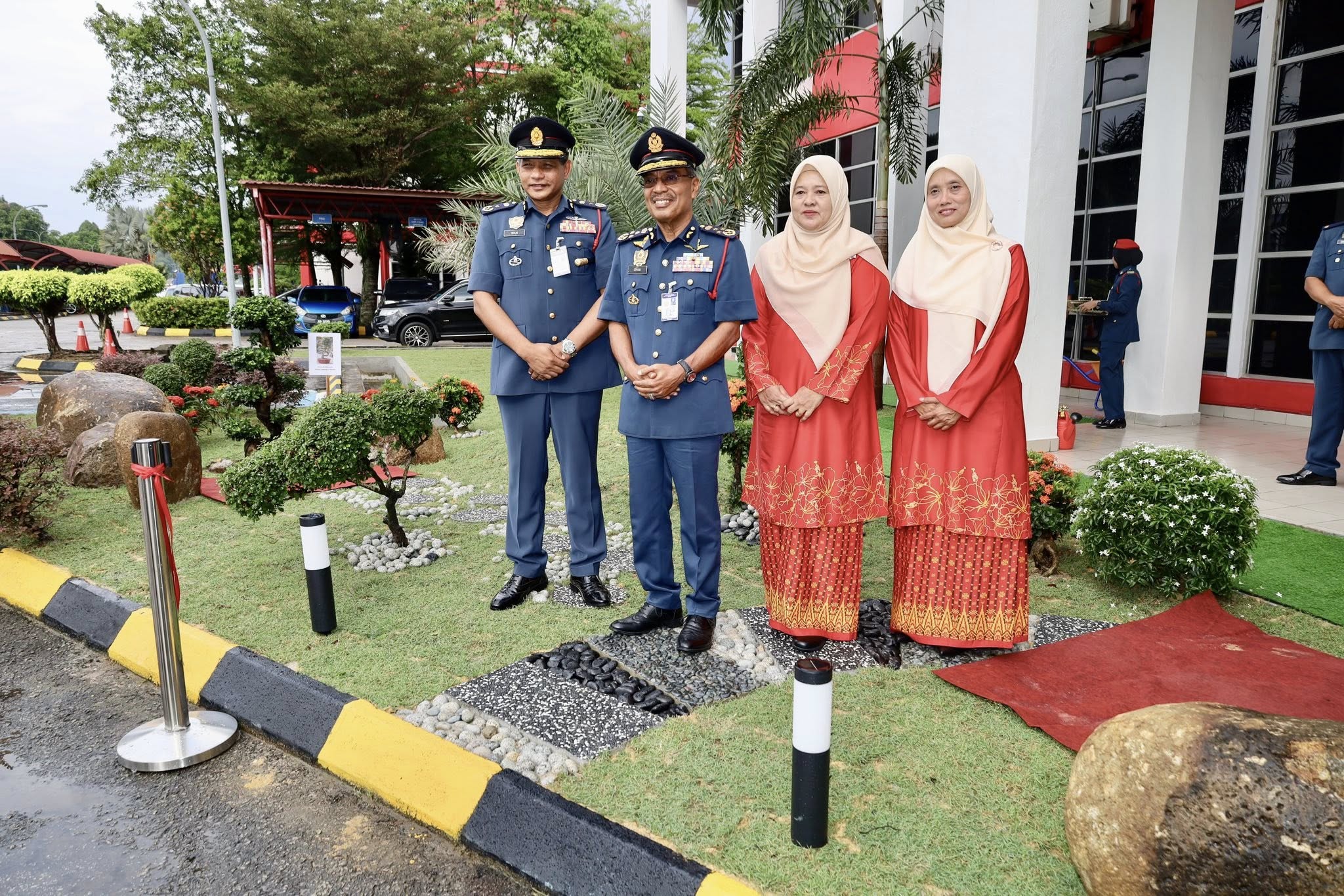majlis lawatan kerja rasmi timbalan ketua pengarah OPERASI 7