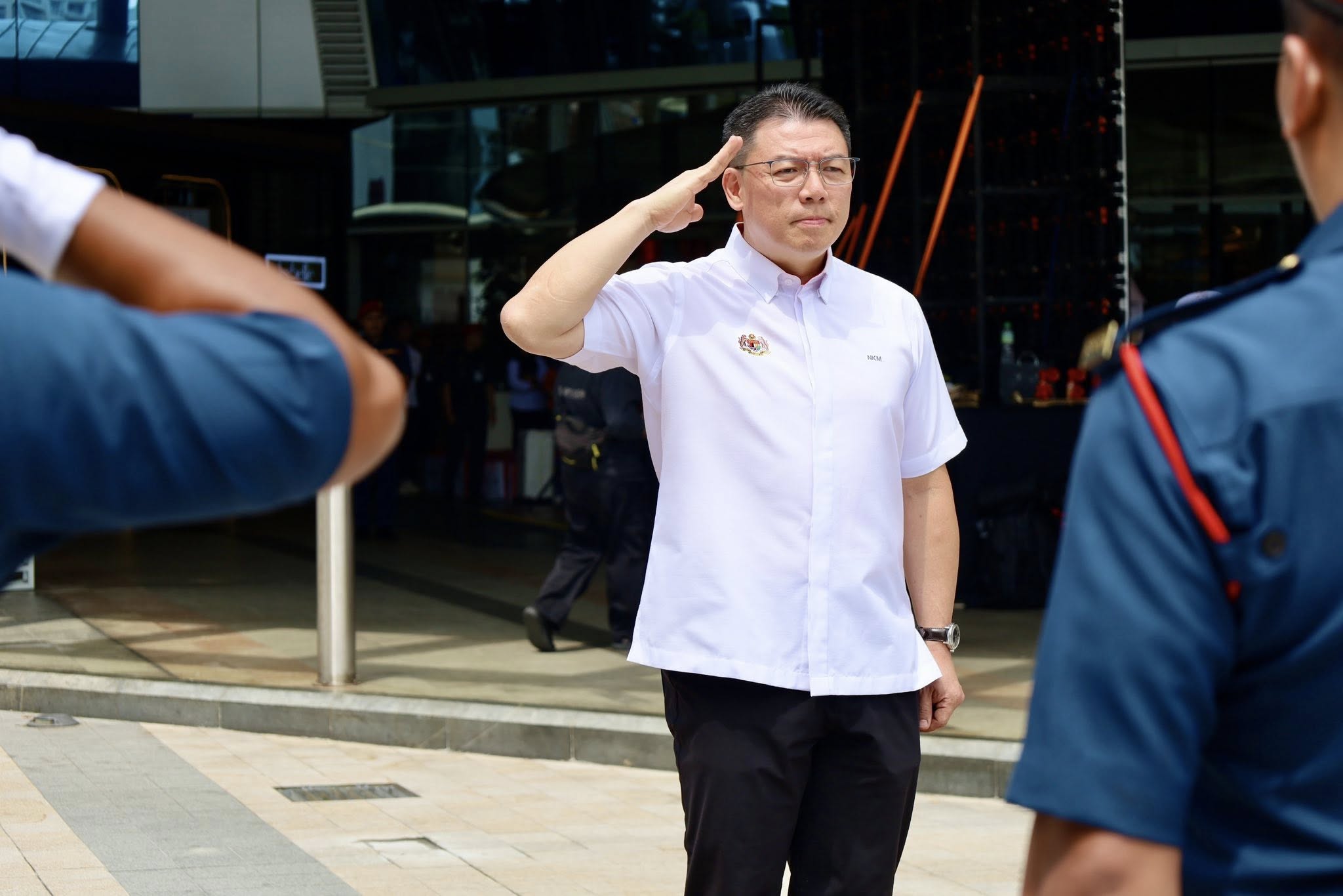majlis penyerahan jentera IOI CITY MALL PUTRAJAYA 2