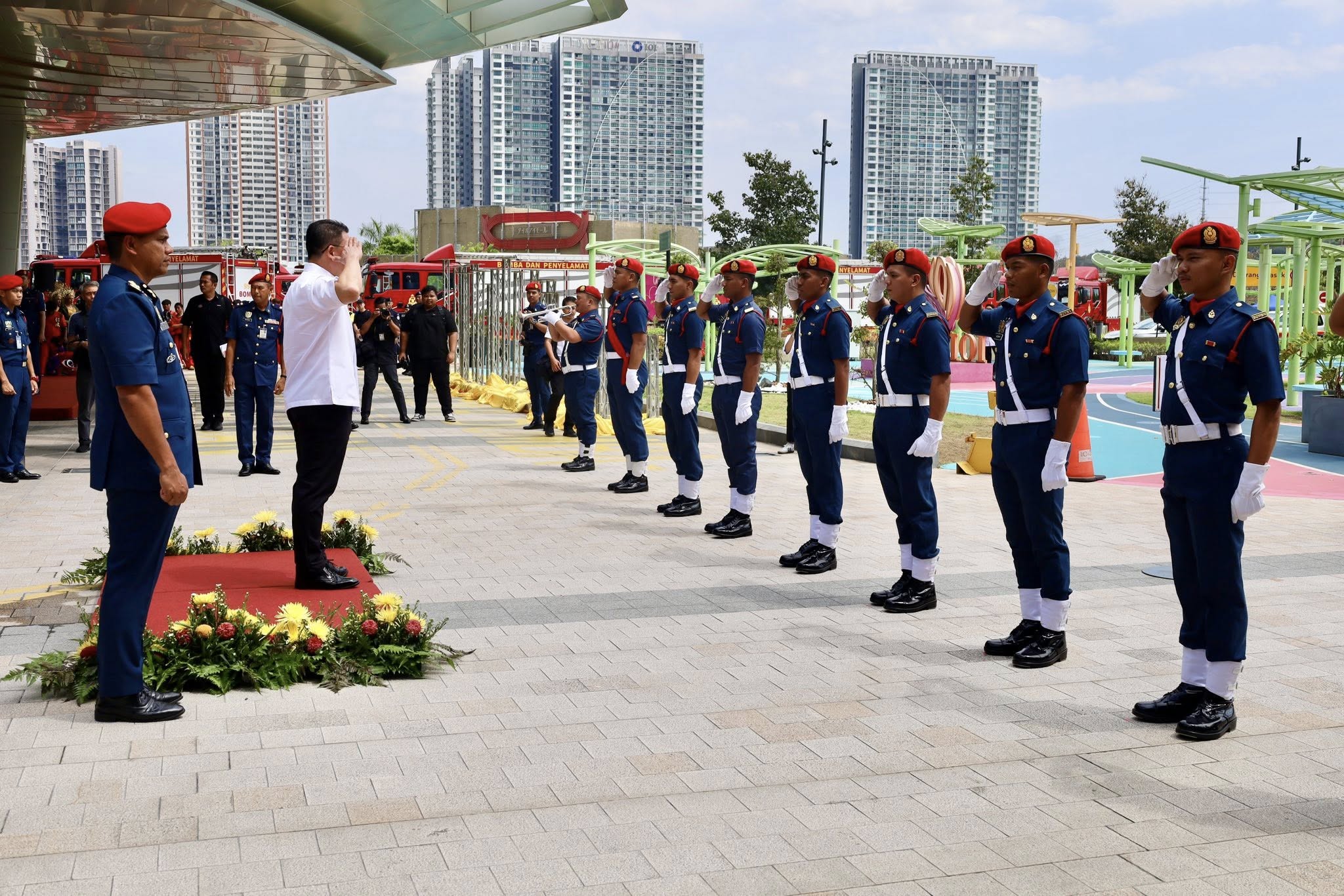 majlis penyerahan jentera IOI CITY MALL PUTRAJAYA 3