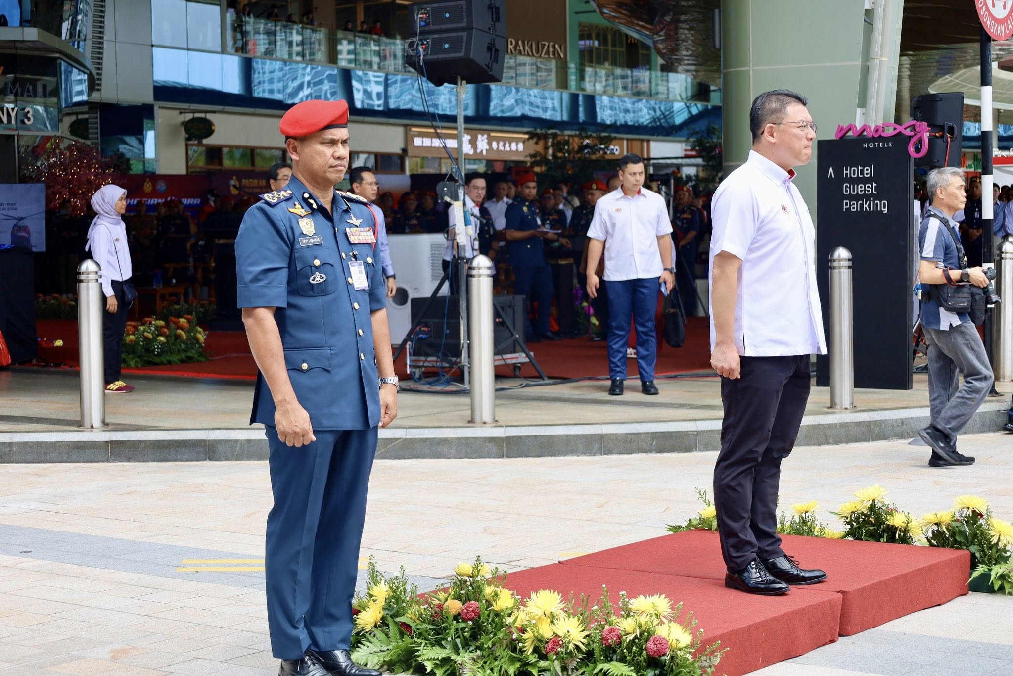 majlis penyerahan jentera IOI CITY MALL PUTRAJAYA 4