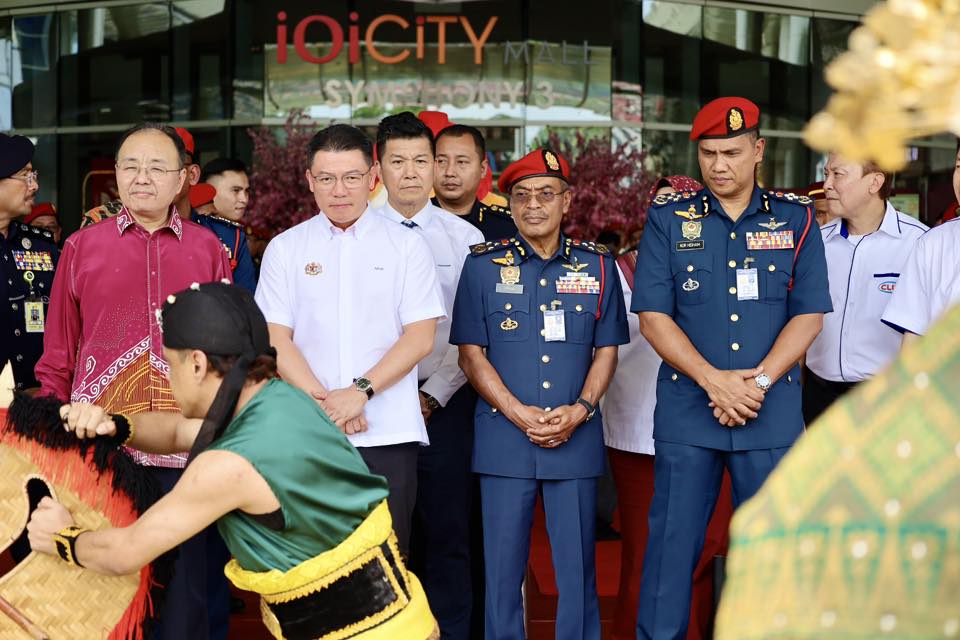 majlis penyerahan jentera IOI CITY MALL PUTRAJAYA 5