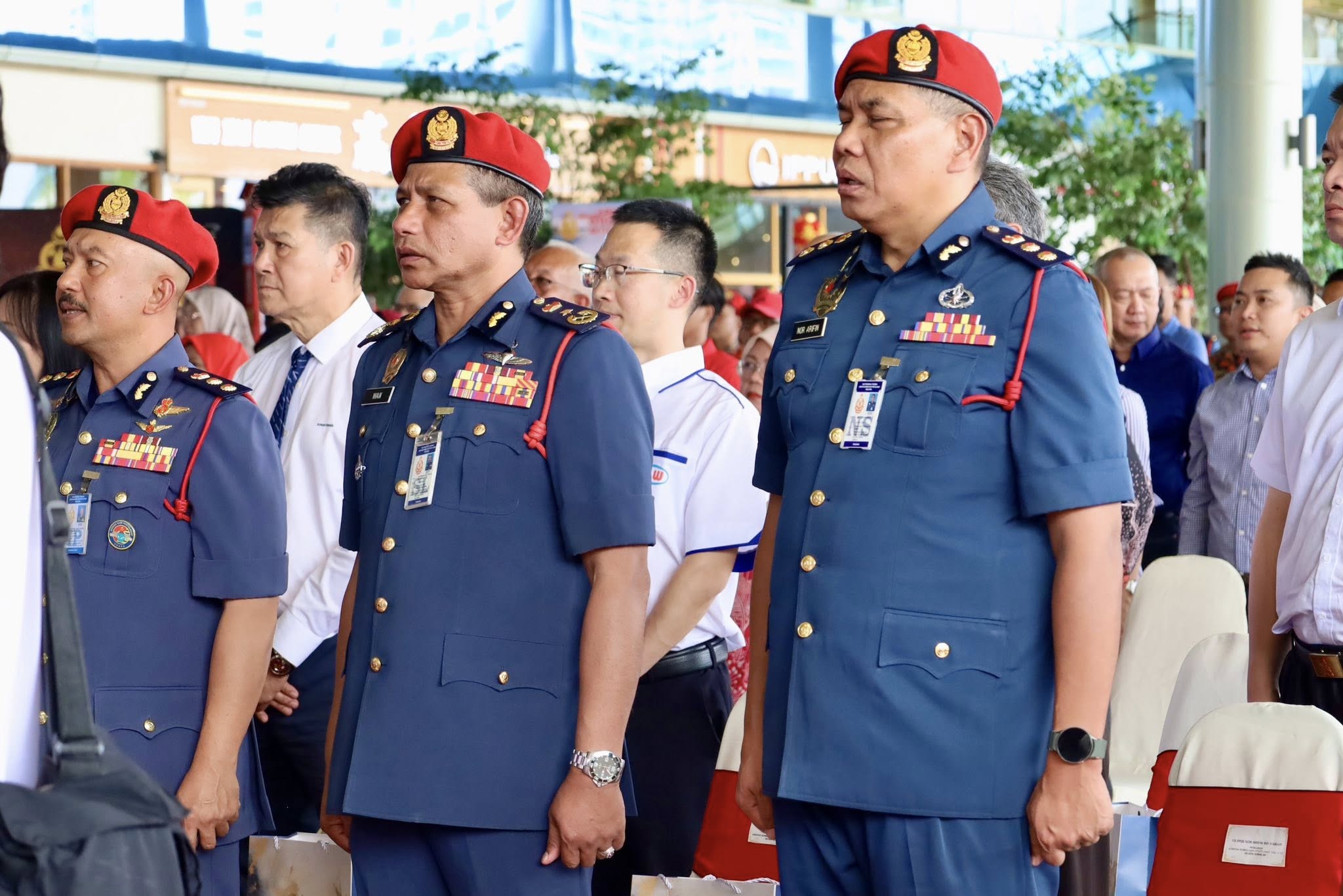 majlis penyerahan jentera IOI CITY MALL PUTRAJAYA 7