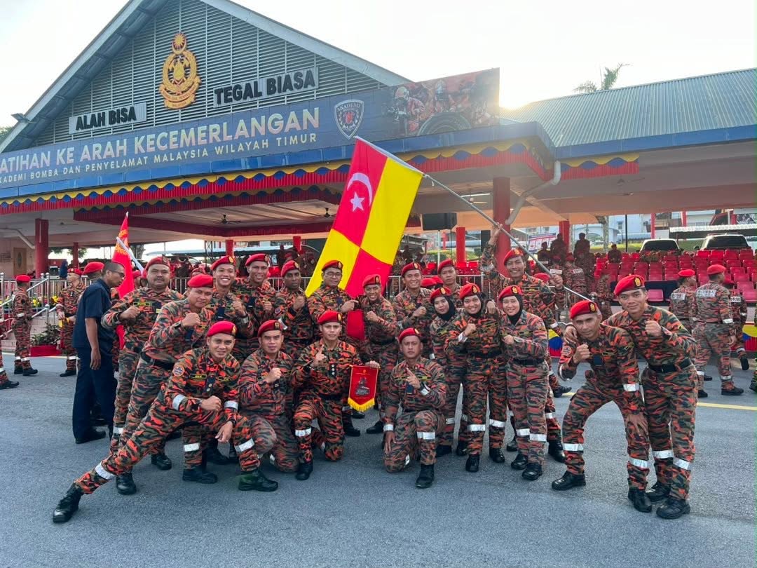 majlis perasmian pertandingan kawad kecekapan