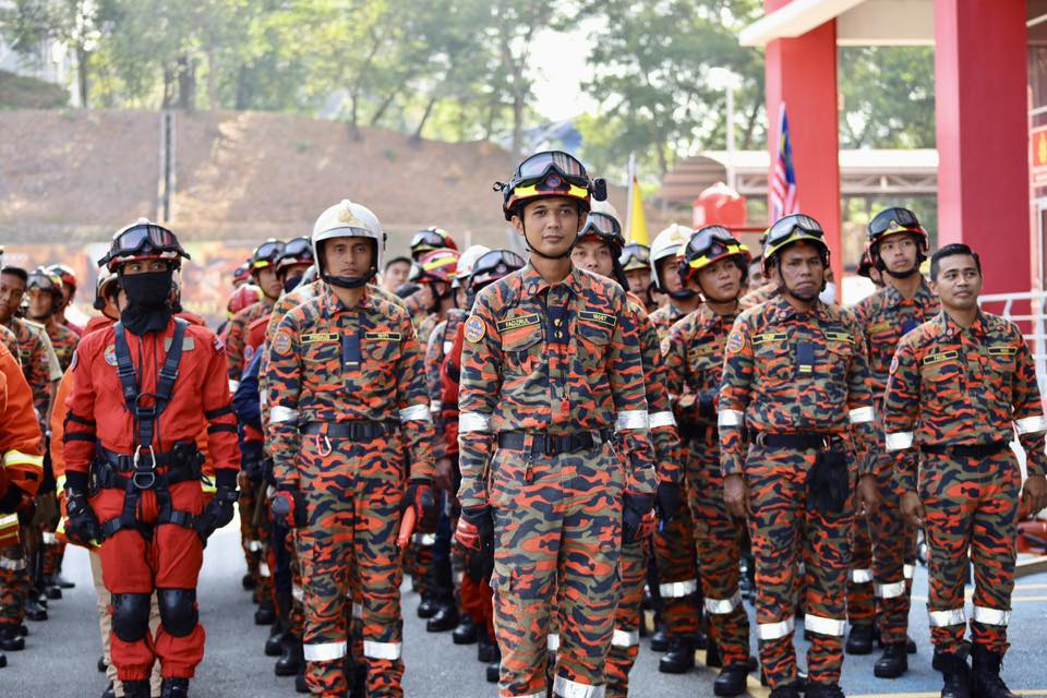 majlis perbarisan tahunan JBPM 2026 2