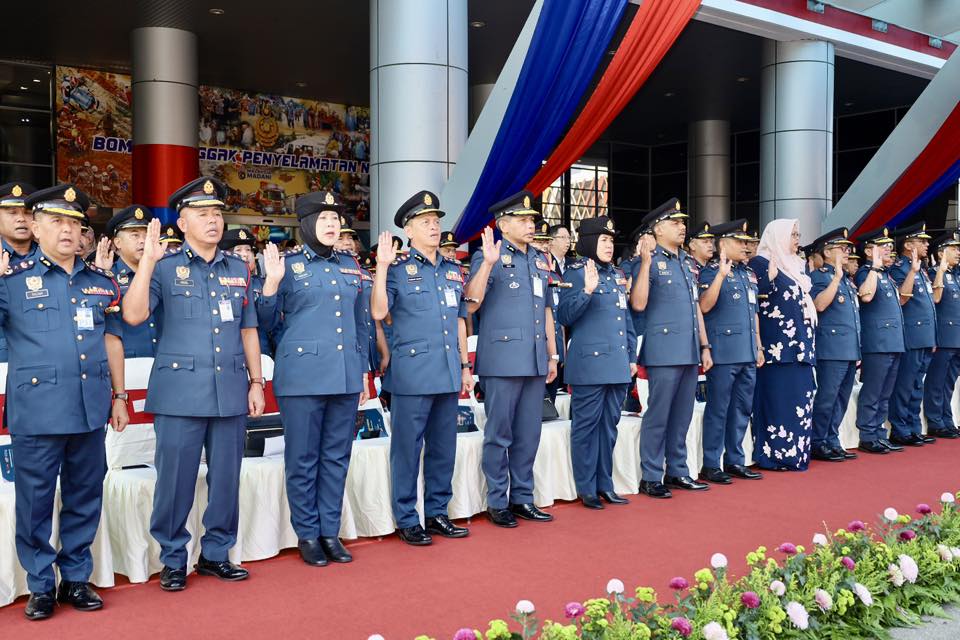 majlis perbarisan tahunan JBPM 2026 7