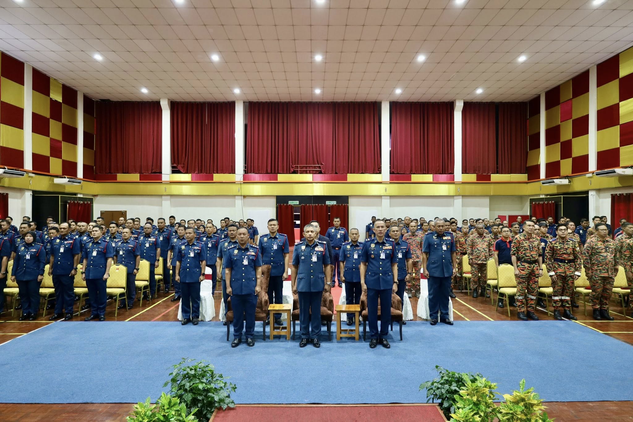 majlis perbarisan tahunan JBPM selangor 1