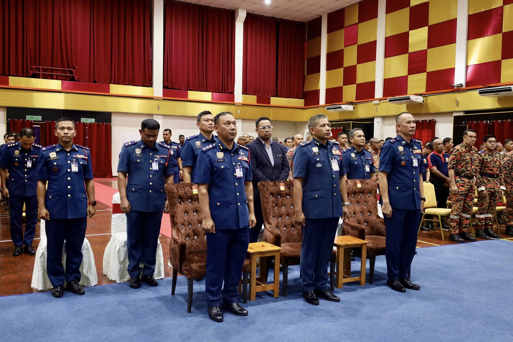 majlis perbarisan tahunan JBPM selangor 10