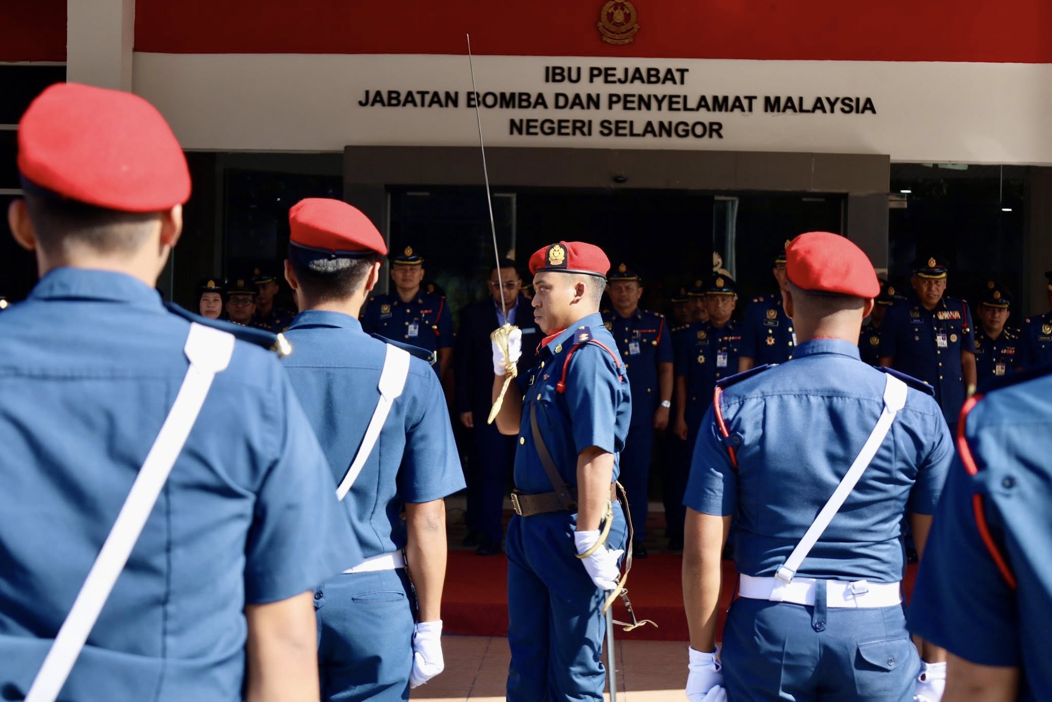 majlis perbarisan tahunan JBPM selangor 2