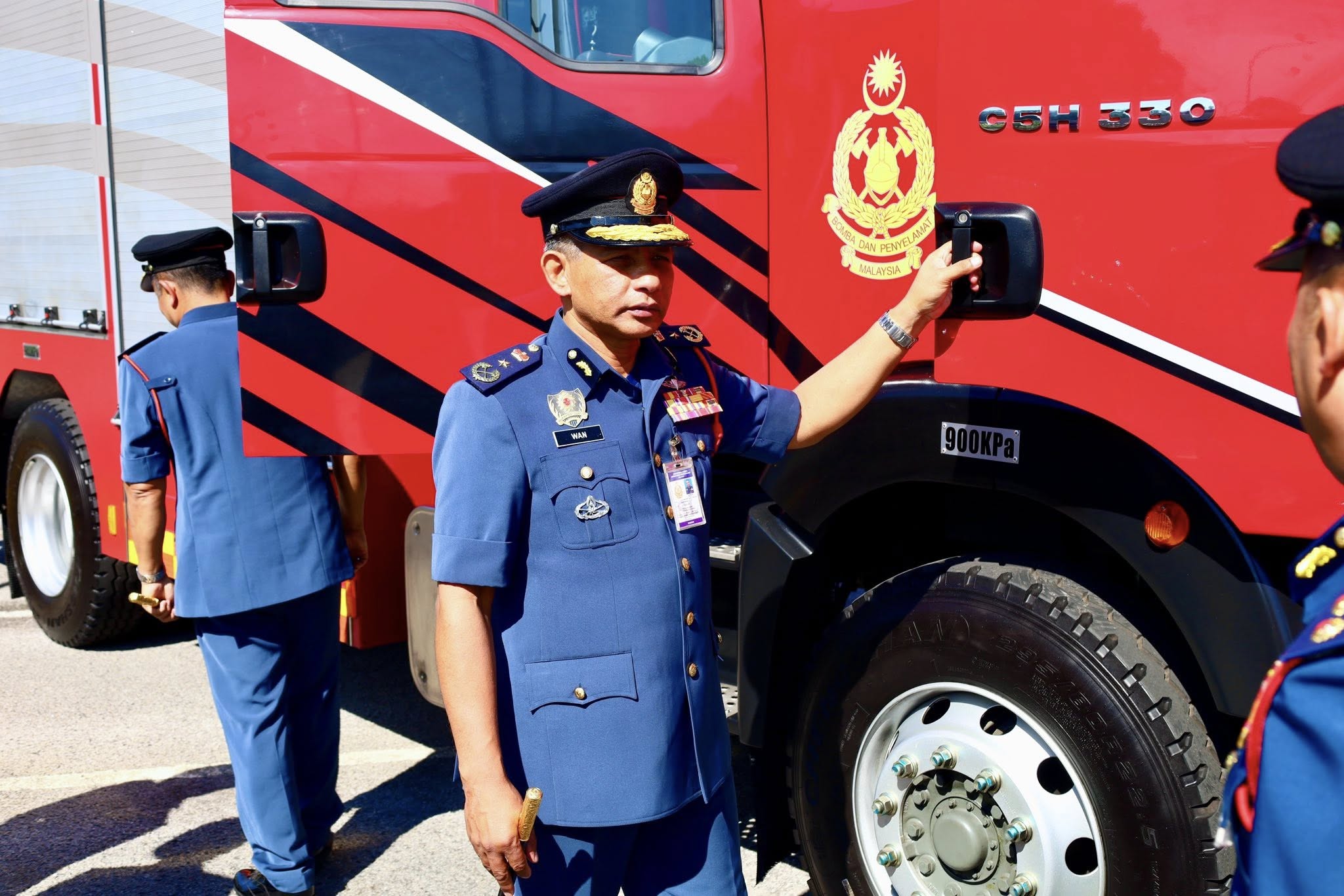 majlis perbarisan tahunan JBPM selangor 3