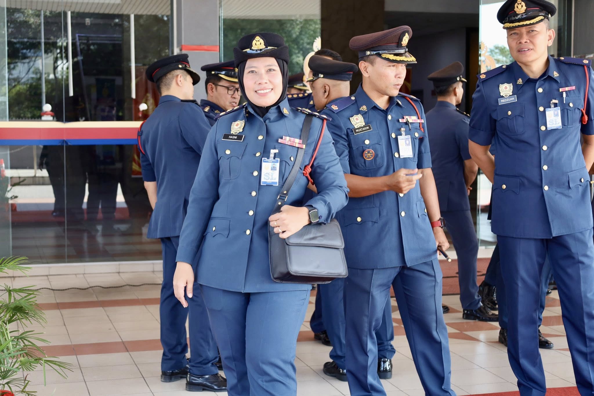 majlis perbarisan tahunan JBPM selangor 4