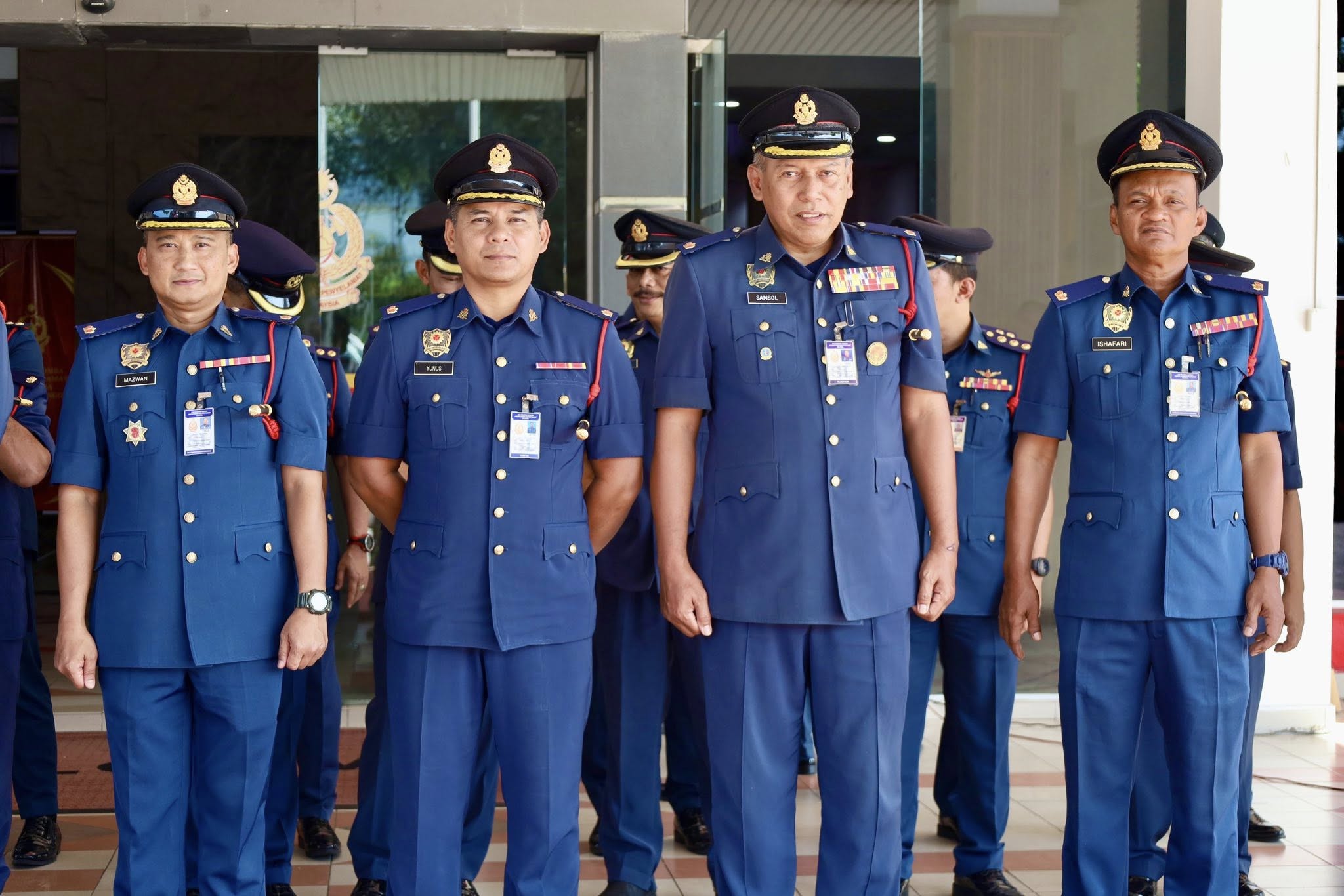 majlis perbarisan tahunan JBPM selangor 5