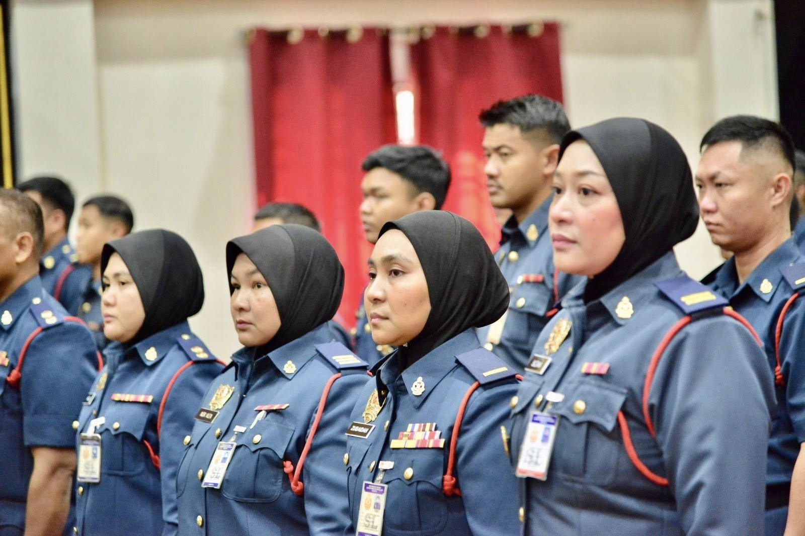 majlis perbarisan tahunan JBPM selangor 6