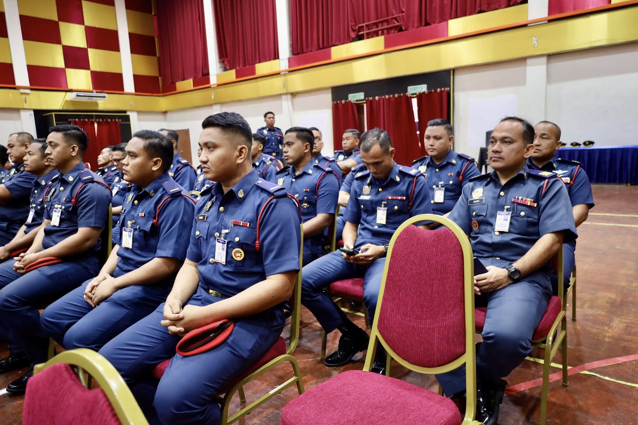 majlis perbarisan tahunan JBPM selangor 7