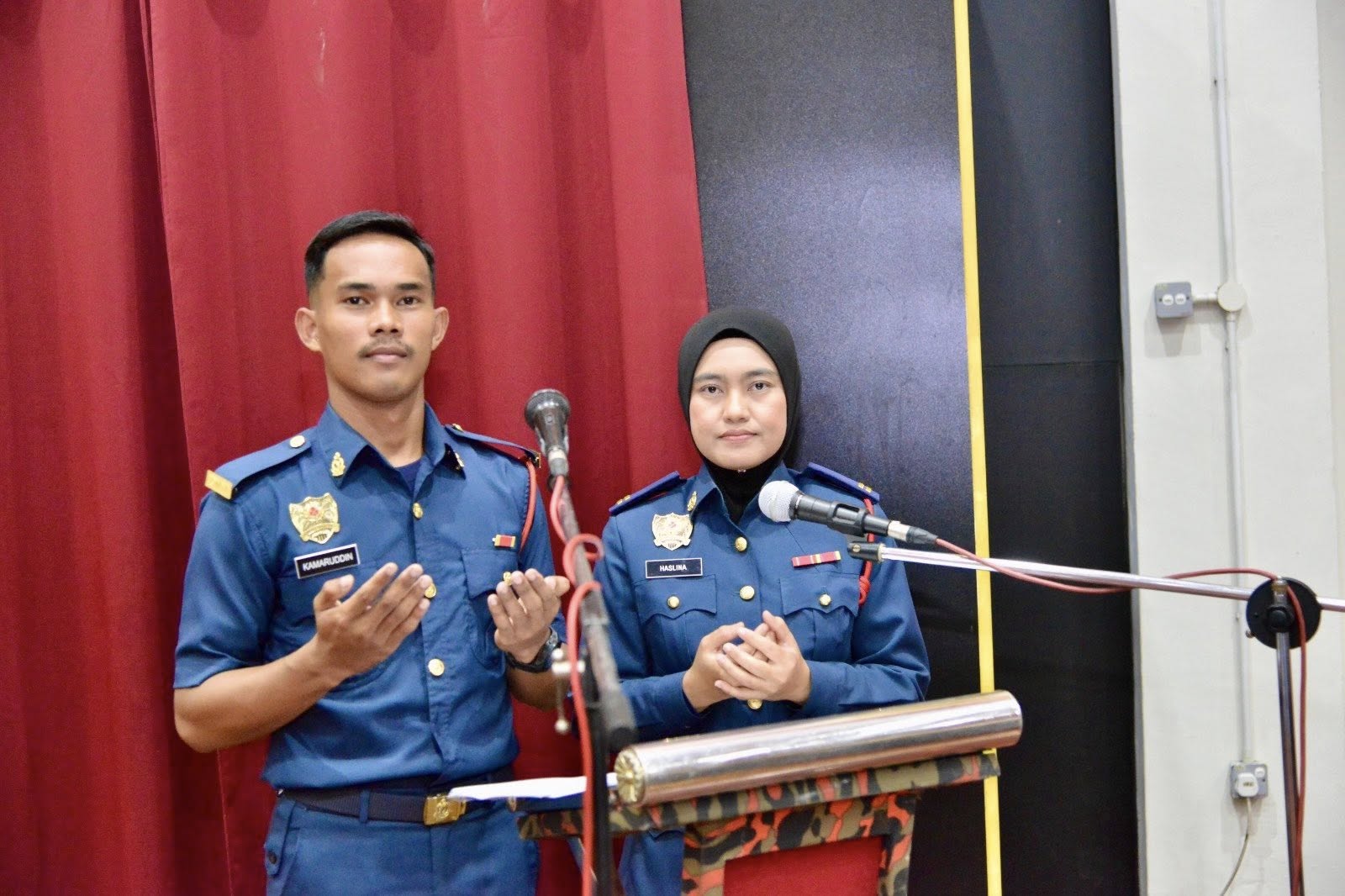 majlis perbarisan tahunan JBPM selangor 9