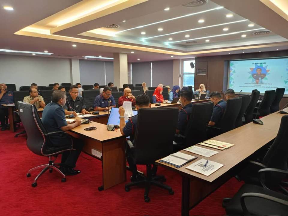 mesyuarat penyelarasan kade1 bomba 2026 2