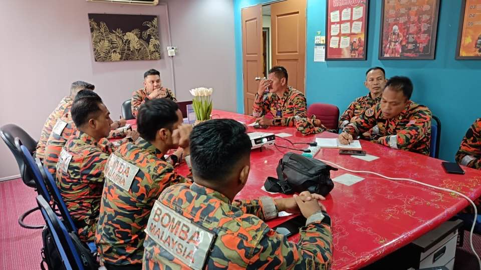 mesyuarat penyelarasan kawad kecekapan 1