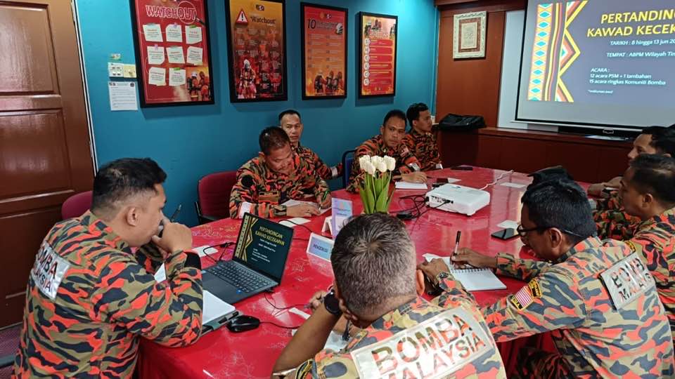 mesyuarat penyelarasan kawad kecekapan 2