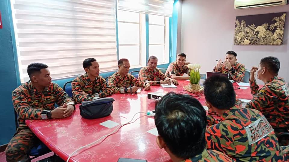 mesyuarat penyelarasan kawad kecekapan 3