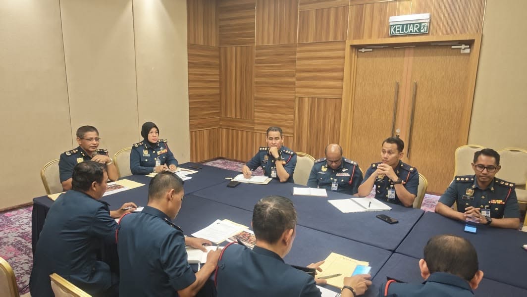 mesyuarat penyelarasan seminar hub kemahiran