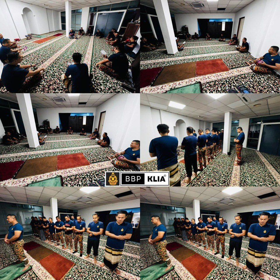 pelaksanaan solat hajat n bacaan yasin sempena jubli emas 50 tahun 4