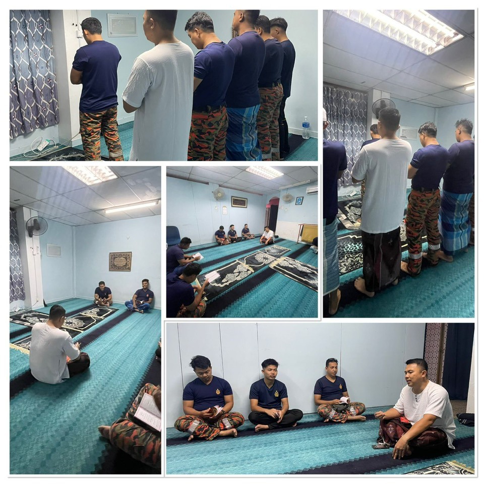 pelaksanaan solat hajat n bacaan yasin sempena jubli emas 50 tahun 6
