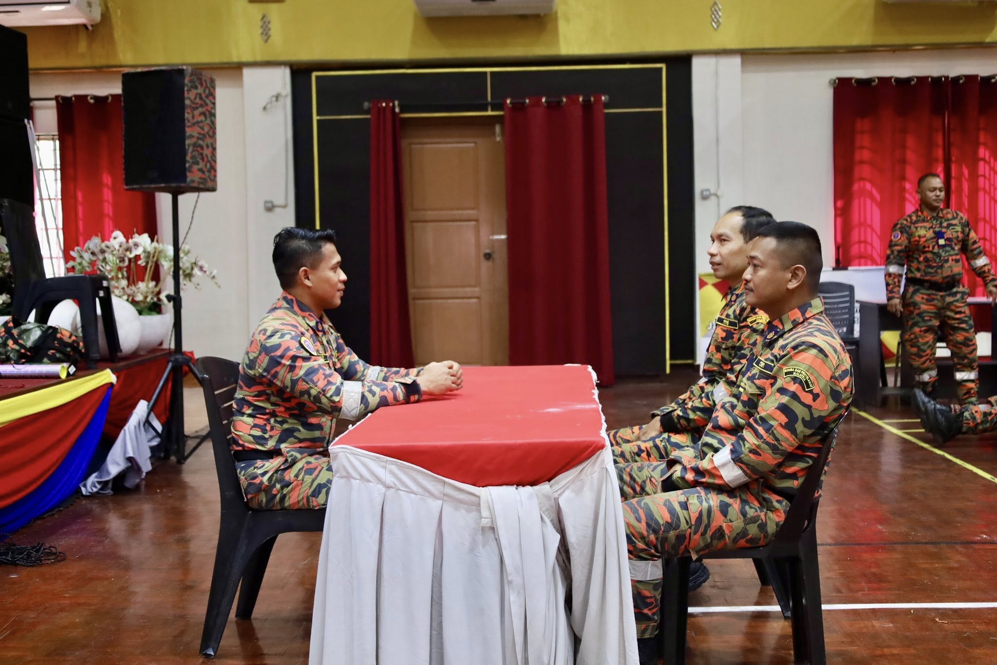 penilaian amali ujian kompetensi emrs 1