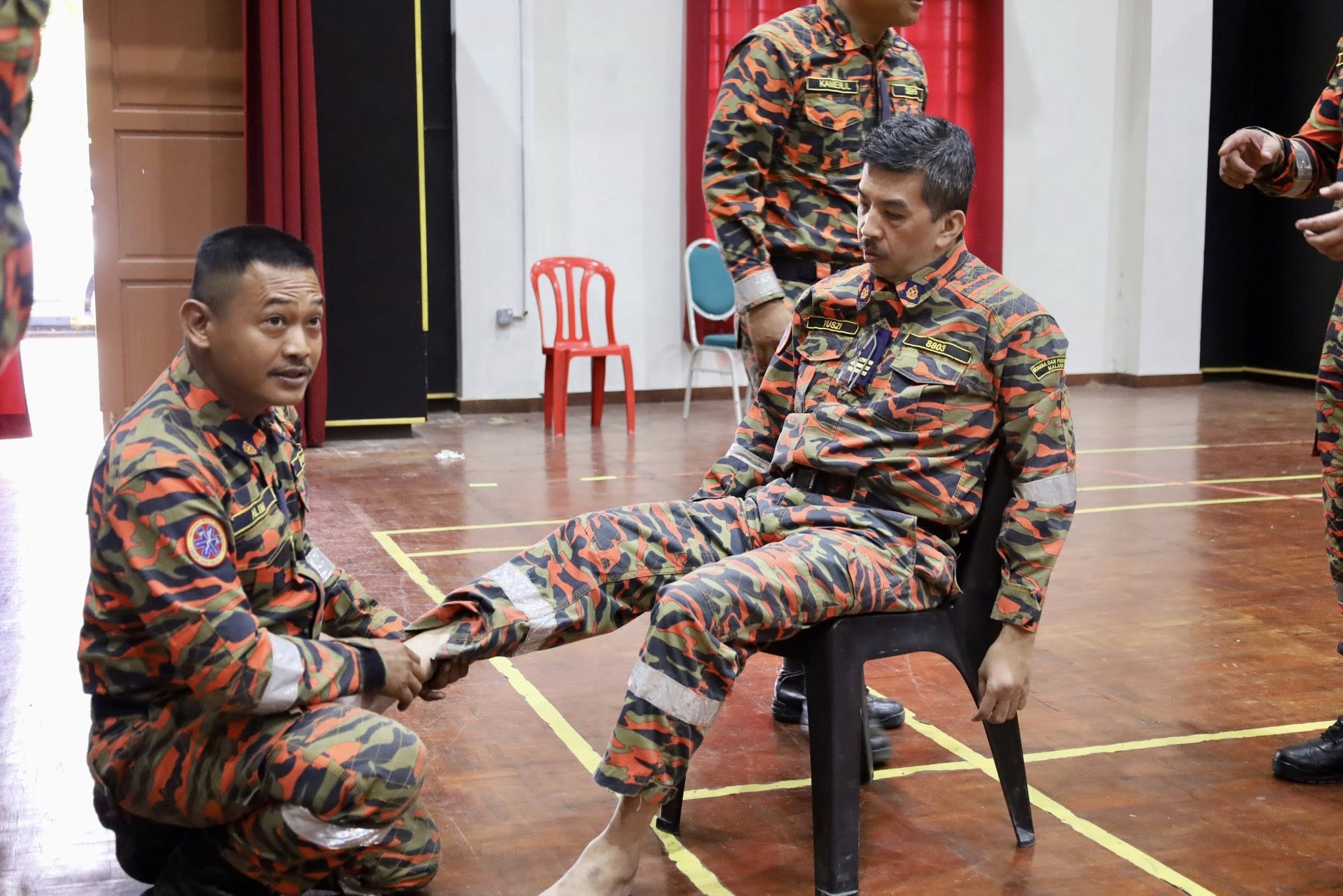 penilaian amali ujian kompetensi emrs 3