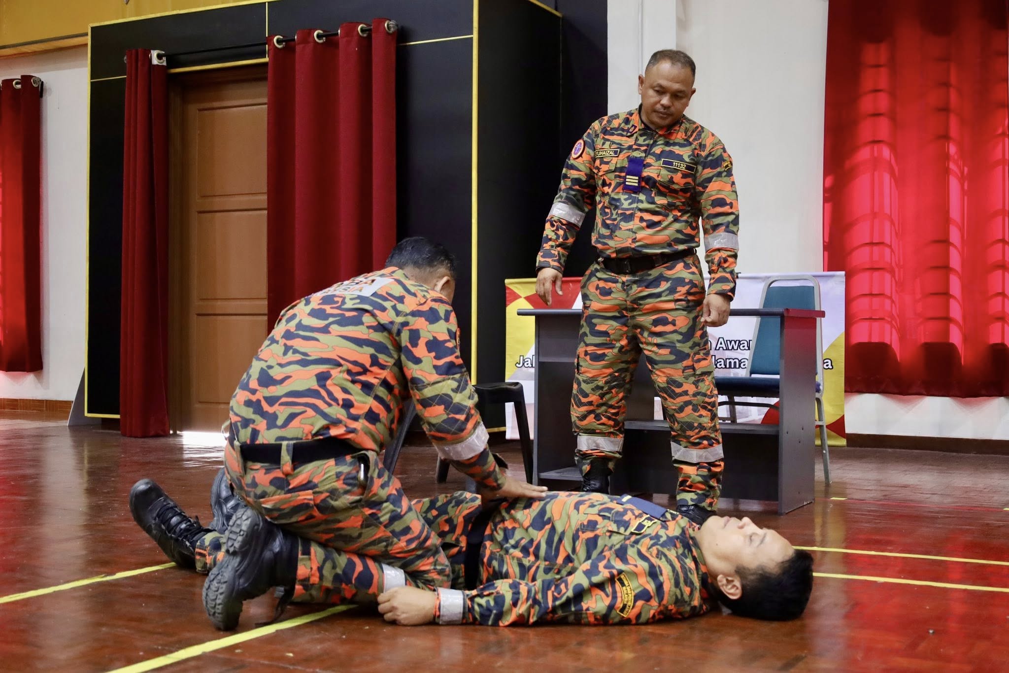 penilaian amali ujian kompetensi emrs 4