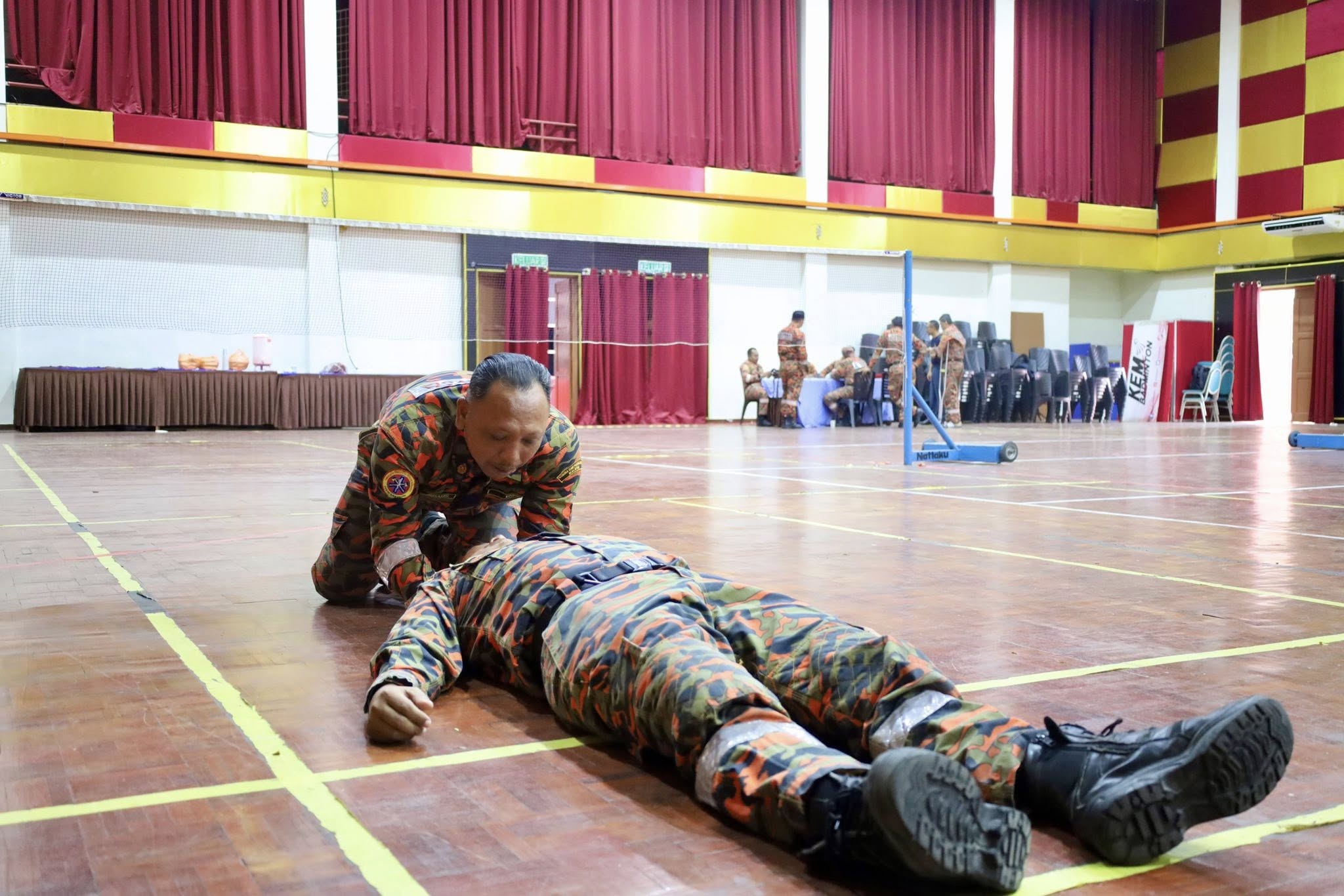 penilaian amali ujian kompetensi emrs 5