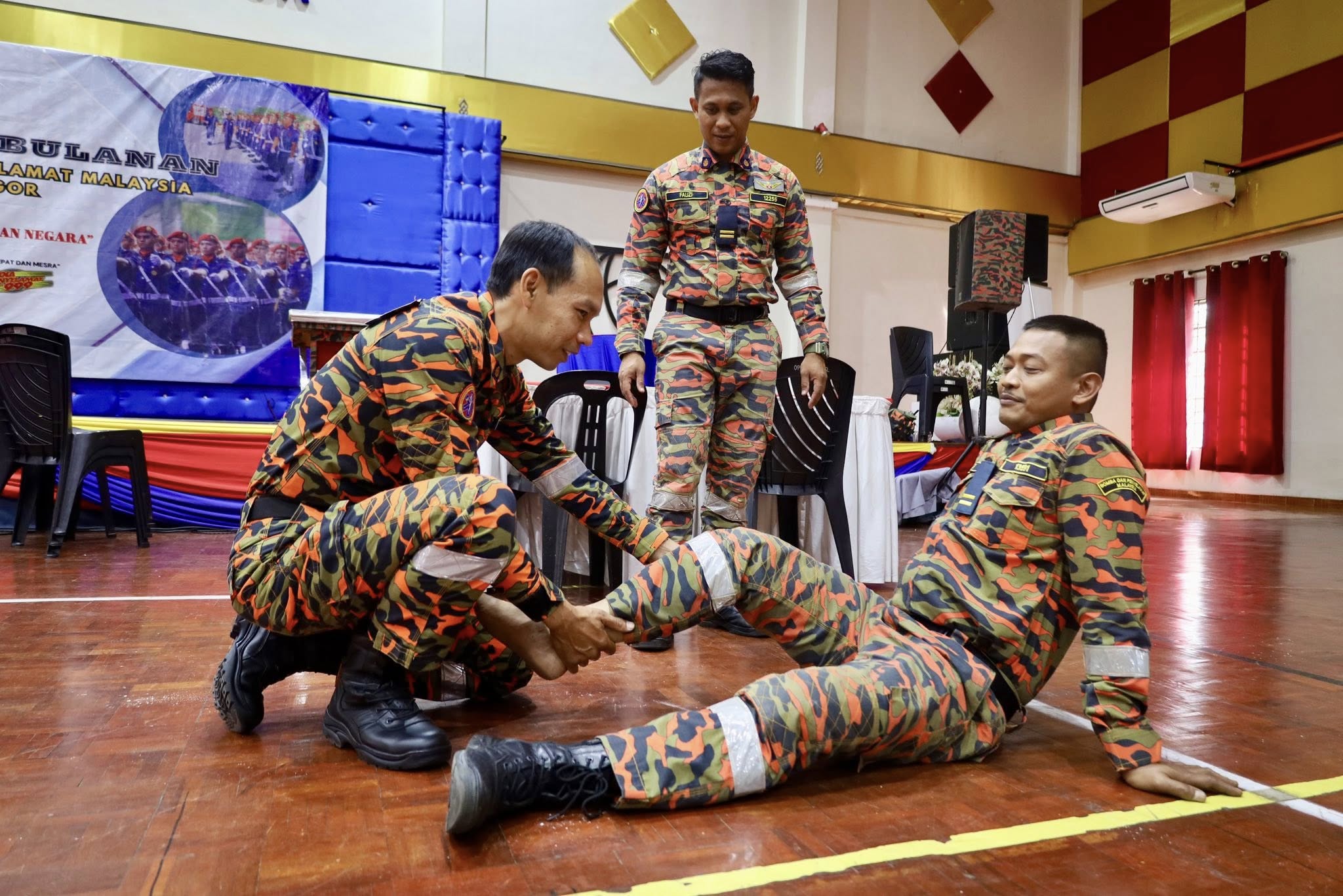 penilaian amali ujian kompetensi emrs 6