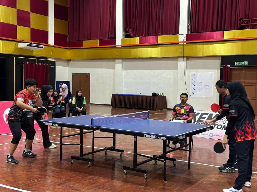 pertandingan ping pong wanita JBPM selangor 4