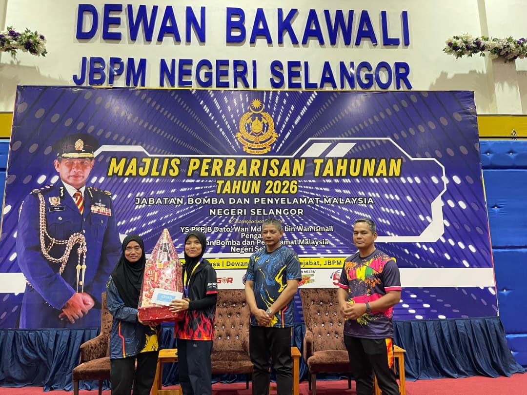 pertandingan ping pong wanita JBPM selangor 7