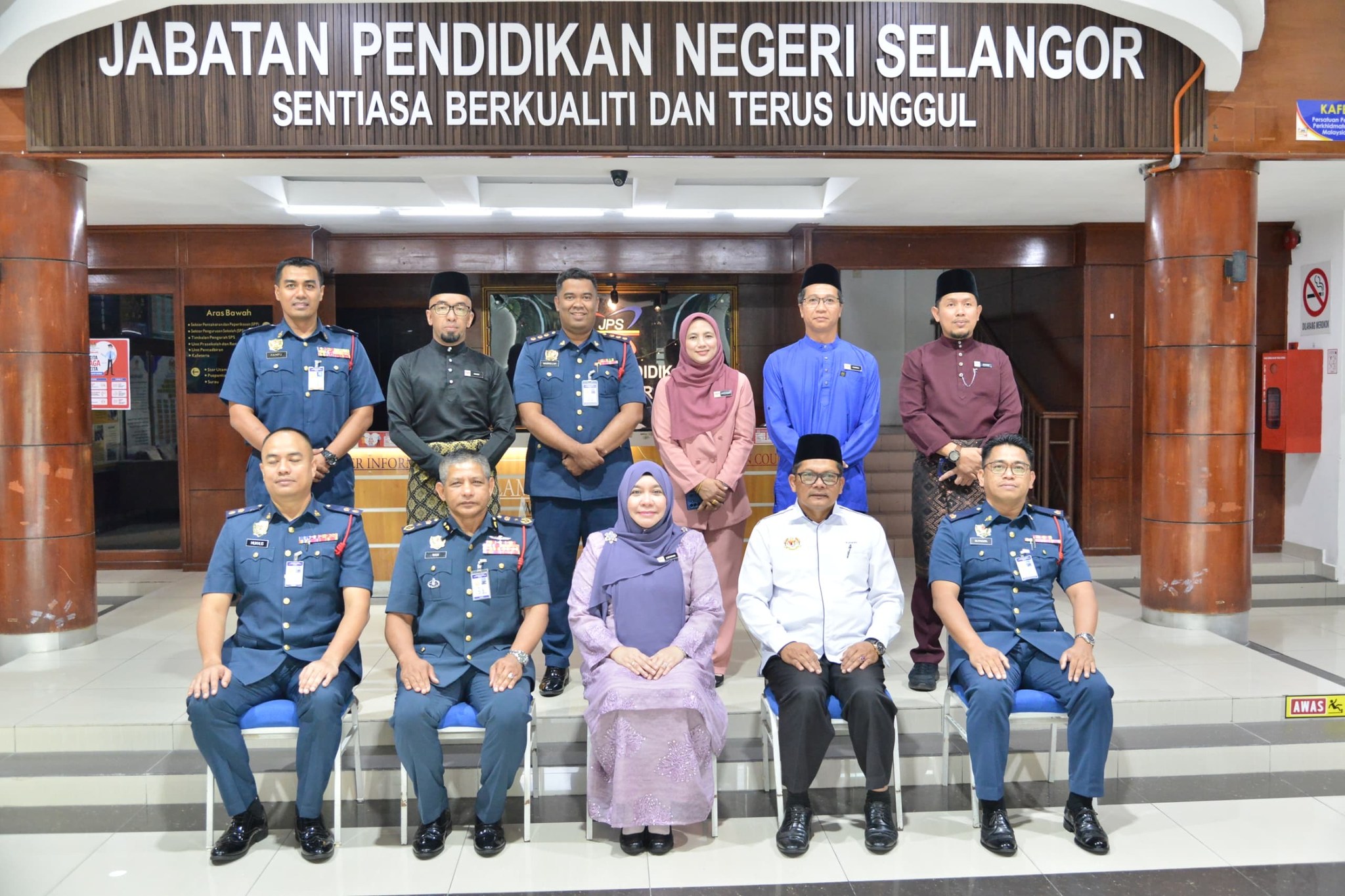 program libat urus n kunjung hormat with JPN selangor 1