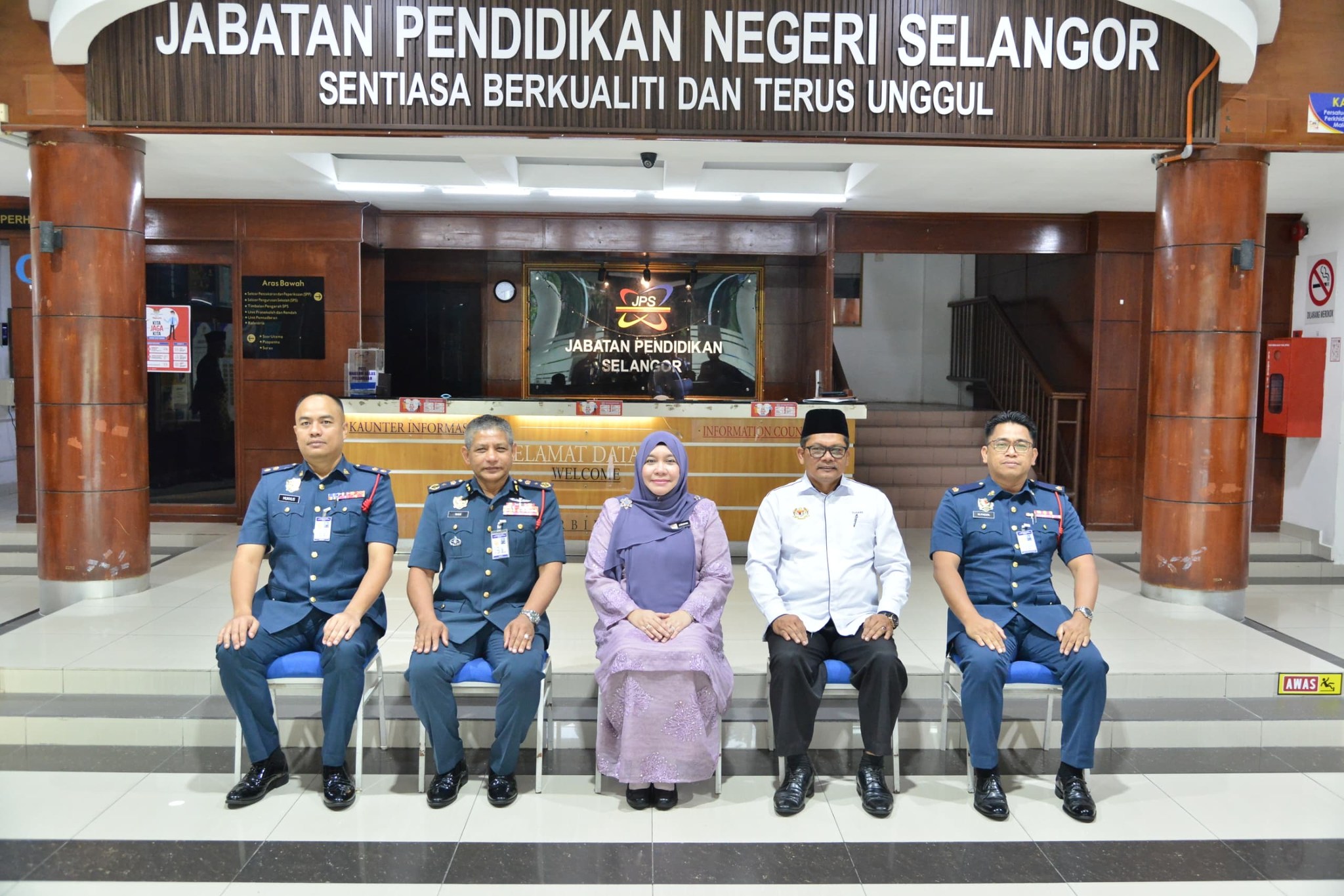program libat urus n kunjung hormat with JPN selangor 7
