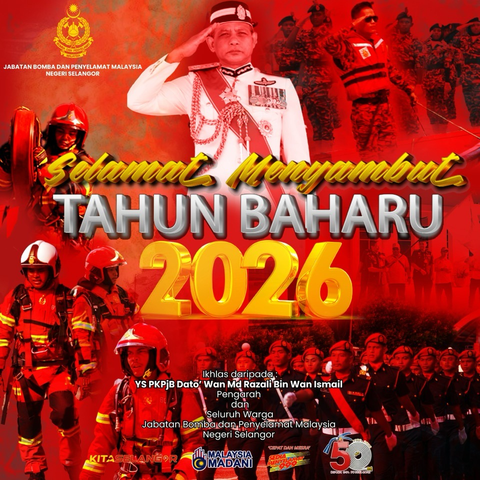 selamat menyambut tahun baru 2026