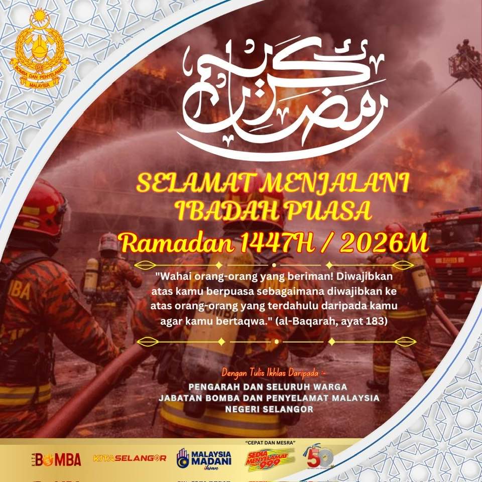selamat menjalani ibadah puasa