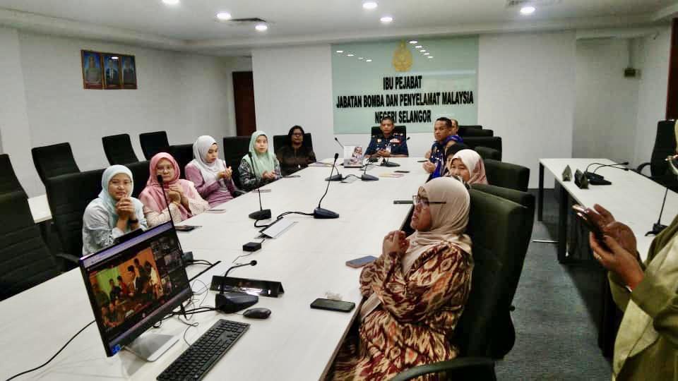 siaran lansung majlis amanat YB KPKT 1
