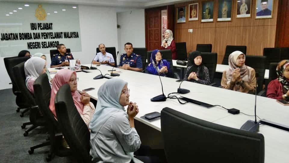 siaran lansung majlis amanat YB KPKT 3