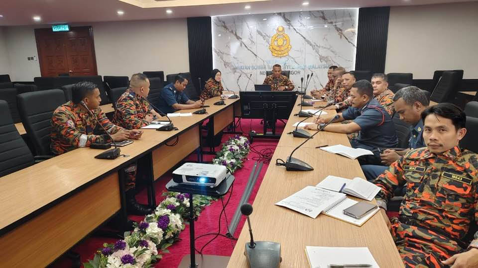 taklimat pemeriksaan set alih kerajaan JBPM sukuaan pertama 1