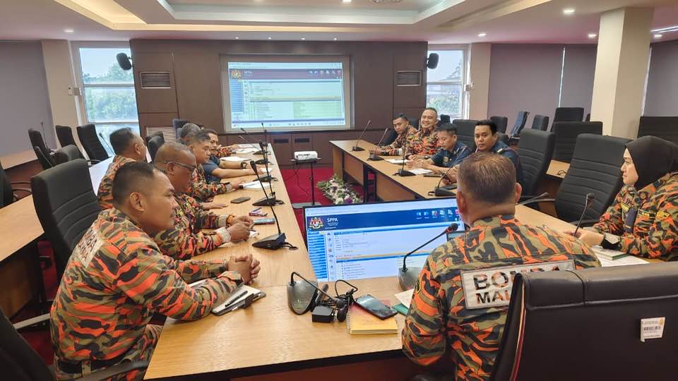 taklimat pemeriksaan set alih kerajaan JBPM sukuaan pertama 2